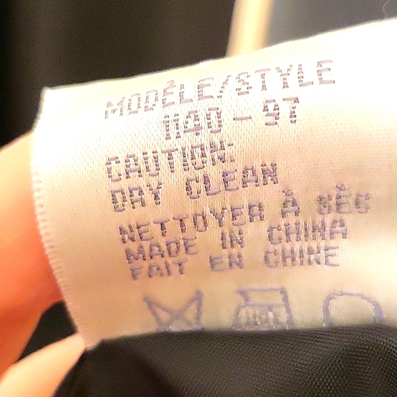 Shacket! Black with Beige Contrast Trim, 10 - Picture 11 of 11